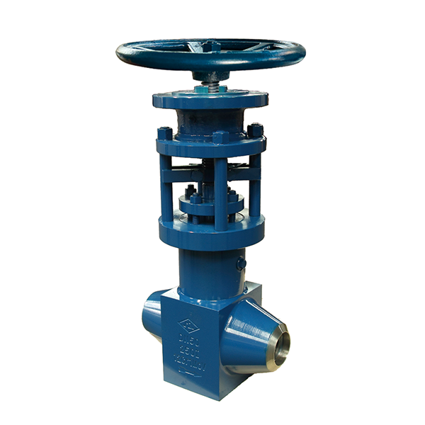 Erosion-Resistant Globe Valve